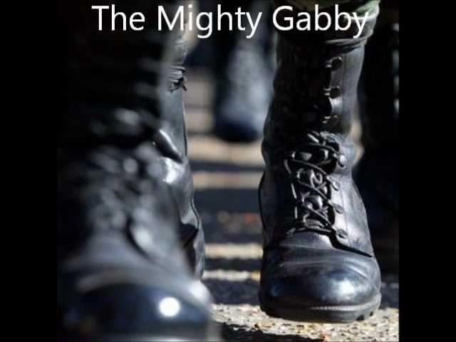 The Mighty Gabby ~ "Boots"