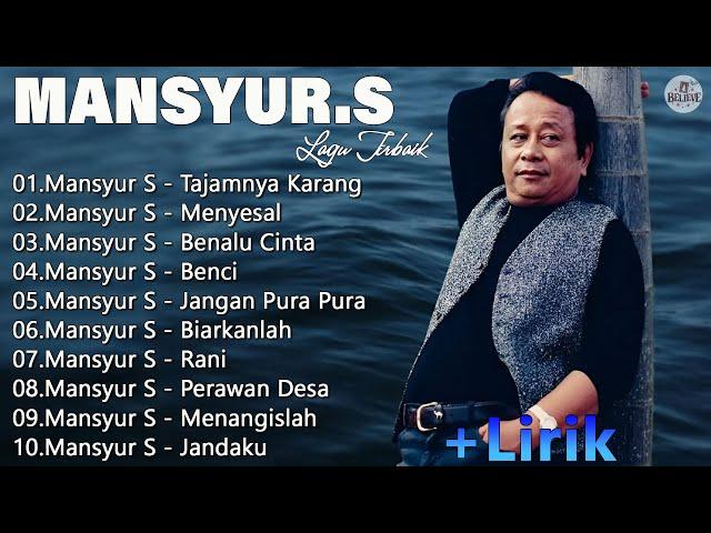 [ FULL LIRIK ]  Lagu Yang Viral Ayah H. MANSYUR. S -  Menyesal , Tajamnya Karang ...