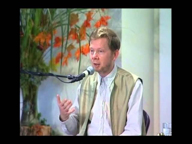 Eckhart Tolle at the Omega Institute 2001, Session 2