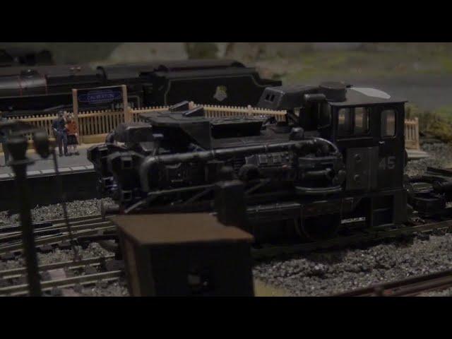 Laurie's Hornby Steampunk Pt42 Conquest on Calverton