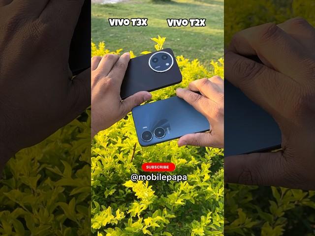 Camera Compare Vivo T3X vs Vivo T2X 2X Optical Zoom Test  #shorts #vivot3x #vivot2x5g