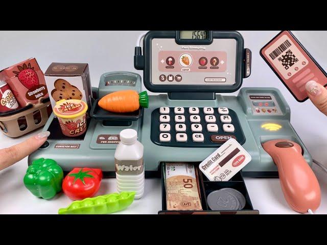 [toy asmr] Automatic Cash Register PlaySet ASMR Satisfying with Unboxing No Talking | Review Toys