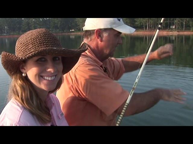 Season 39 Show 6 Striper Fishing with Daughter Meredith 2011