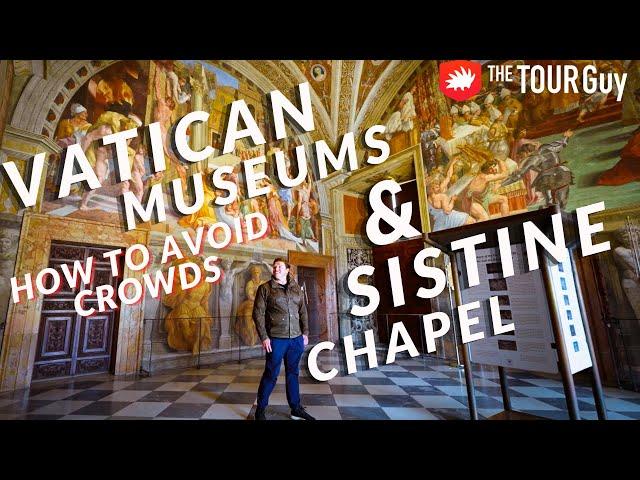 Best Way to Visit the Vatican Museum, Sistine Chapel & St Peter's Basilica