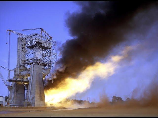 Saturn V S IC Static Firing (archival film)