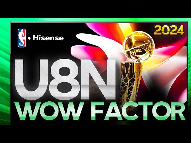 2024 Hisense U8N Mini LED TV Review | Performs Like TV 2x Its Price!