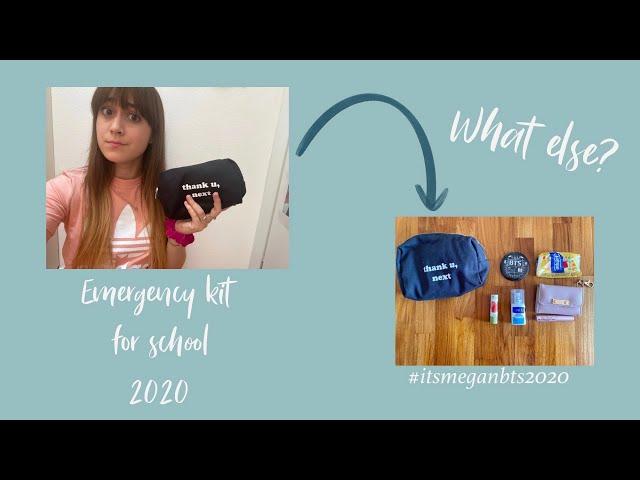 SCHOOL EMERGENCY KIT! Back to school (kit emergenza per la scuola)