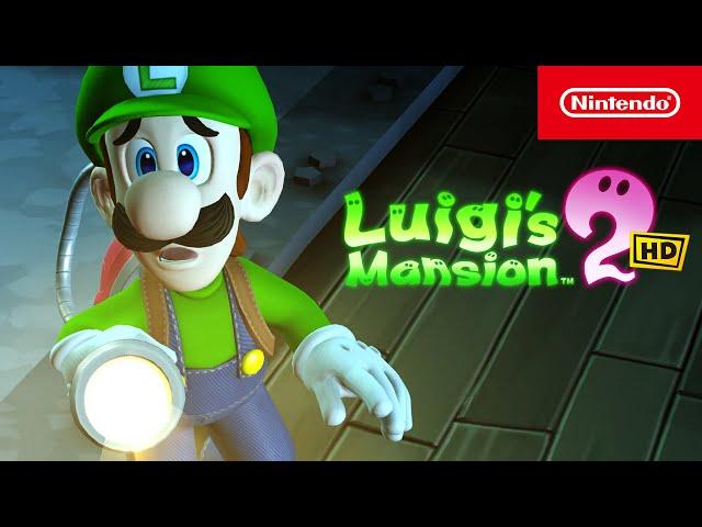 Luigi’s Mansion 2 HD arrives summer 2024! (Nintendo Switch)