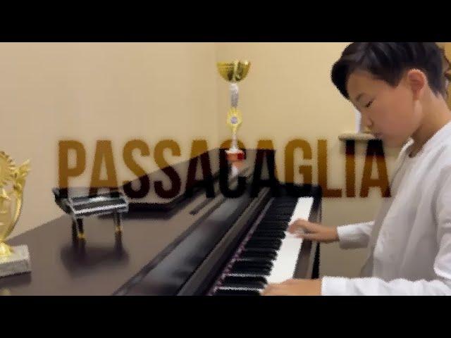 Handel - Passacaglia