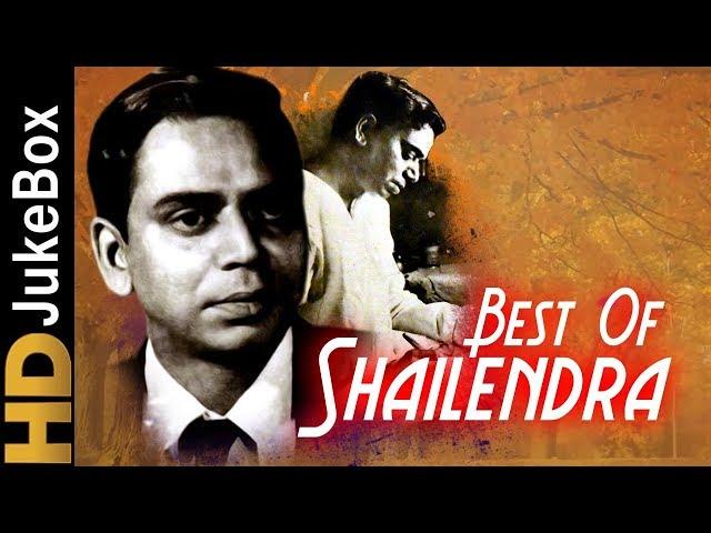 Best Of Shailendra | Classic Bollywood Songs Collection | Evergreen Hindi Song