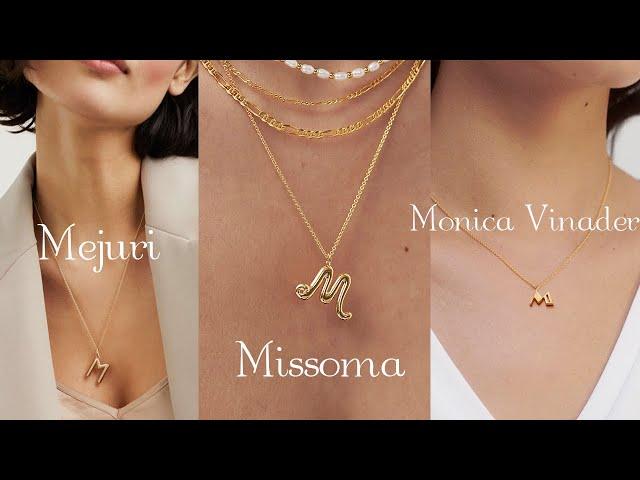 AFFORDABLE LUXURY JEWELRY BRANDS | Missoma vs Mejuri vs Monica Vinader, jewelry shopping tips