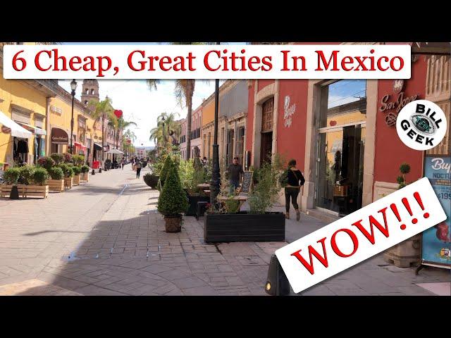 Cheap Cities in Mexico for Retirement