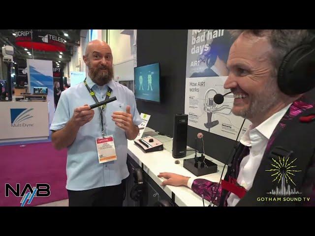 NAB 2024: DPA Microphones [LIVE]