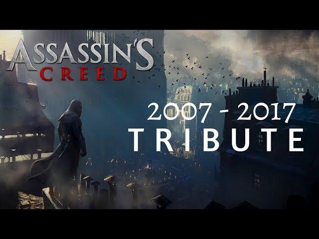 The Art of Assassin's Creed - Retrospective Tribute (10th Anniversary)