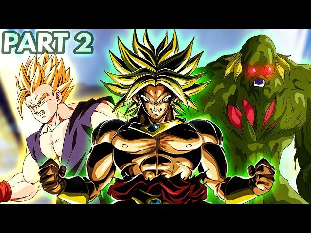 What if Z BROLY Turned GOOD? (Part 2)