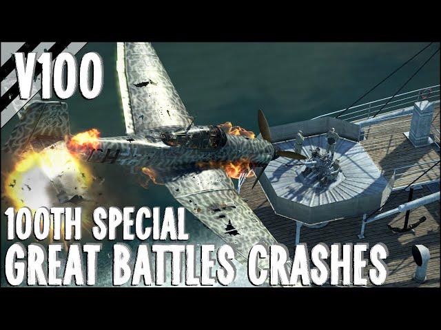 Mid-Air Bombing, Torpedo's, Crash Landings & More! V100 | IL-2 Sturmovik Flight Simulator Crashes