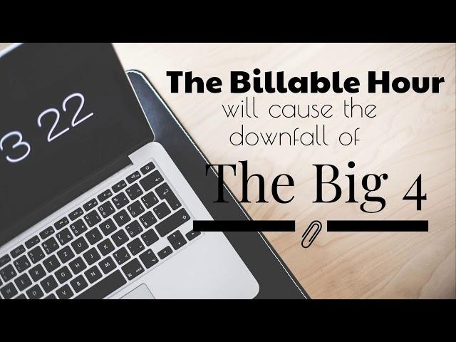 The Billable Hour Will Be The Downfall of Accounting