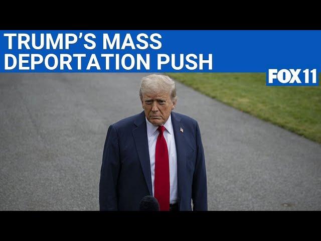 Trump doubles down on ICE raids in Los Angeles, Chicago, NYC | FOX 11 LA