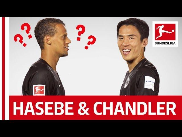 Japanese Lesson with Makoto Hasebe & Timothy Chandler - Repeat After Me Challenge