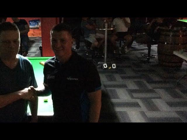 Andy Barnett v Brett Rogers Money Match Race to 21 for $10K