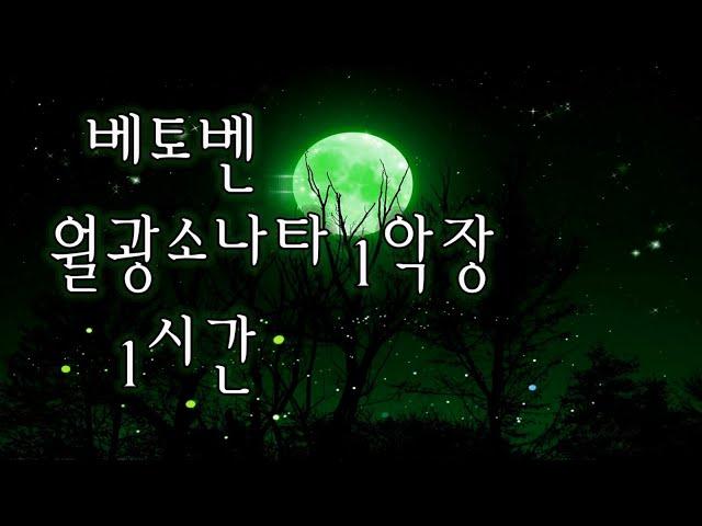 월광소나타 1악장 1시간 Moonlight Sonata 1st 1 hour