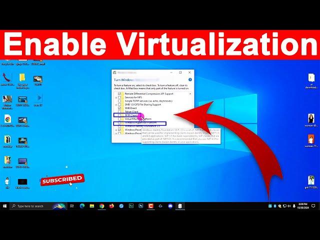 How to Enable Virtualization in Windows 10 | How to Enable Virtualization on PC