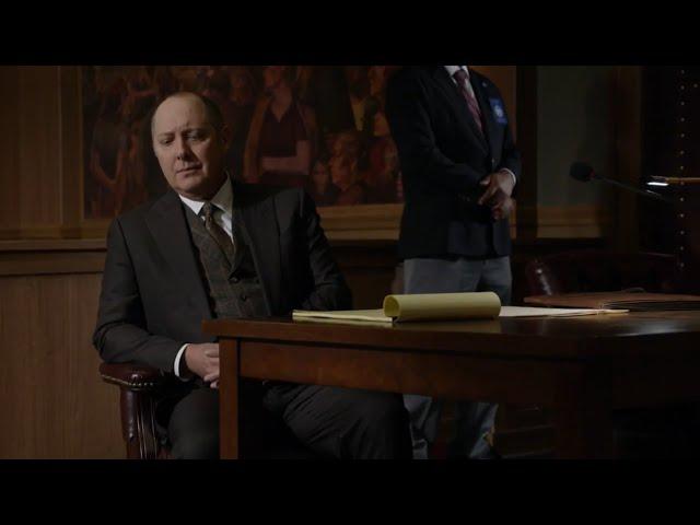 The Blacklist 6x9: Reddington And Liz Listen To The Tape About The True