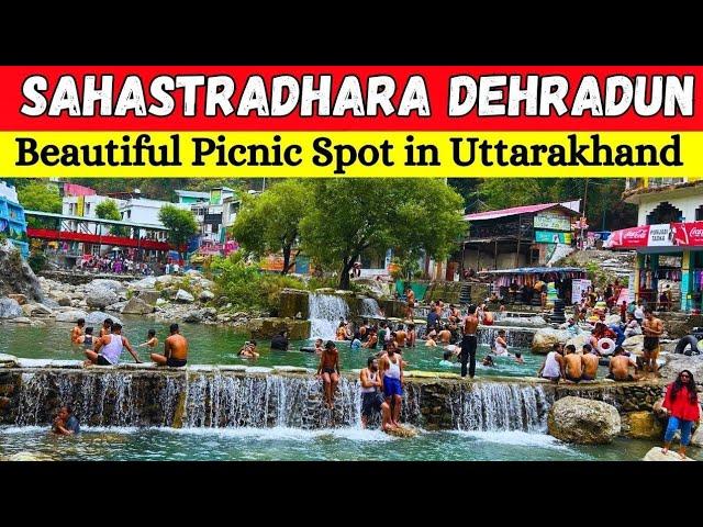 DELHI TO DEHRADUN SHAHASTHRADHARA VLOG - A BEAUTIFUL PLACE 