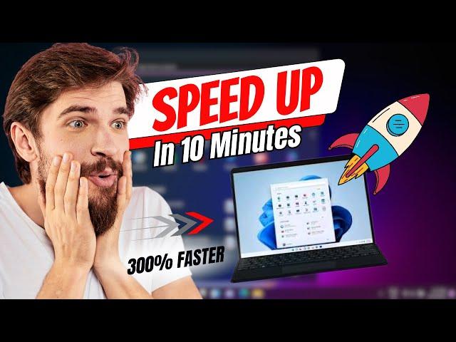 This Will Actually Make your PC FAST  in 10 Minutes! (2024)