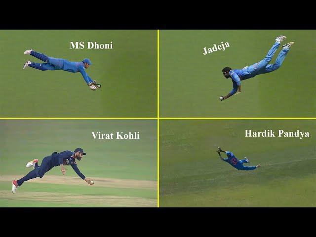 Indian Fielders 10 Amazing Catches In Cricket 