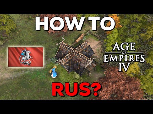 How to Play Rus in Season 5 AOE4? (2TC Guide)