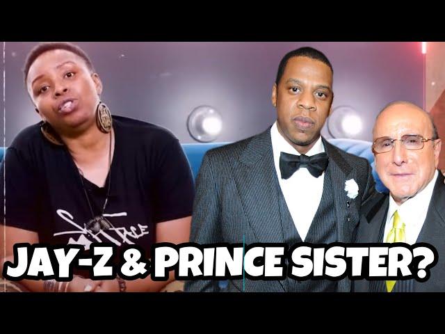 Jaguar Wright Suspects That Jay Z & Clive Davis JUST ENDED Prince's Sister