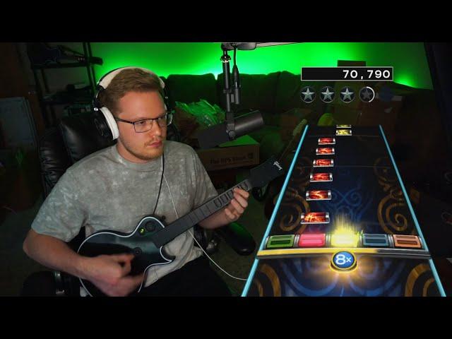 Rock Band 4 DLC - "Knights of Cydonia" Expert Guitar 100% FC (322,873)