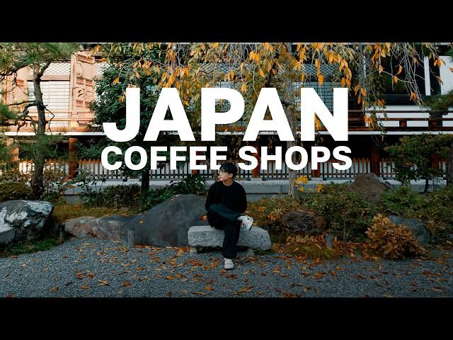 finding the best coffee (and matcha) shops in japan | cafe vlog