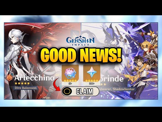 GOOD NEWS! PRIMOGEMS COUNT JUST WENT INSANE FOR GENSHIN IMPACT 5.3 PHASE 2!