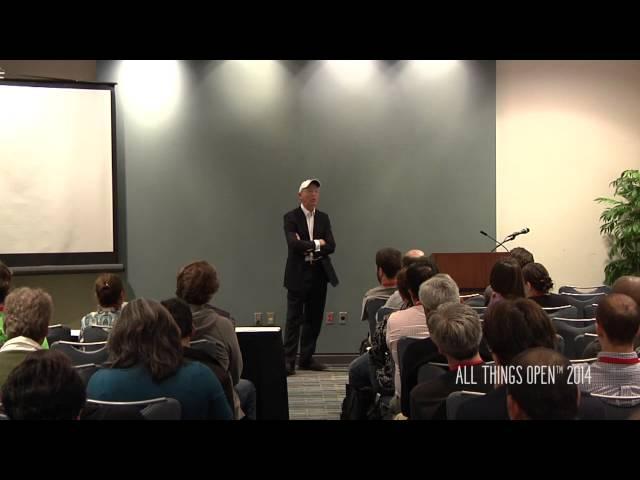 All Things Open 2014 | Bob Young | So You Want To Start an Open Source Company