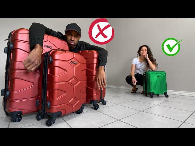 Carry-on only Packing Mistakes 75% of Travelers Make