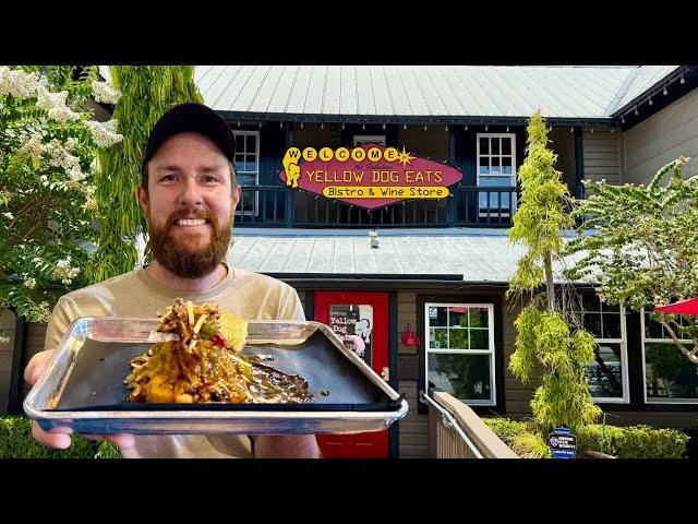 Great BBQ Sandwich at Yellow Dog Eats!