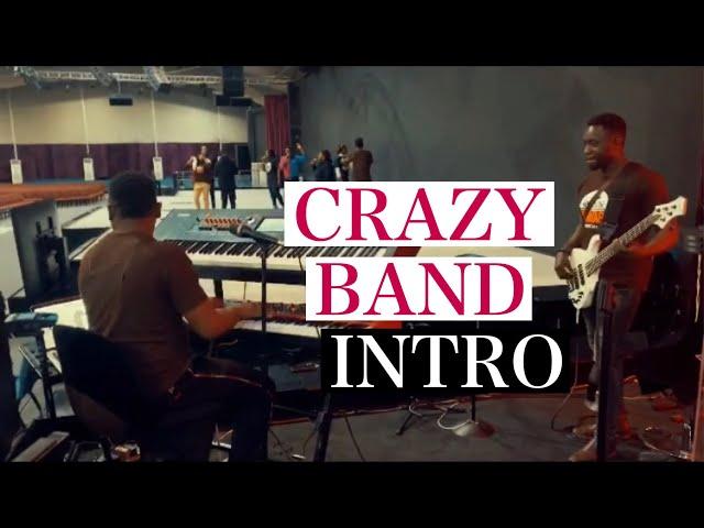 THE GRATITUDE CRAZY PRAISE ARRANGEMENT-SOUNDCHECK-BAND CAM 