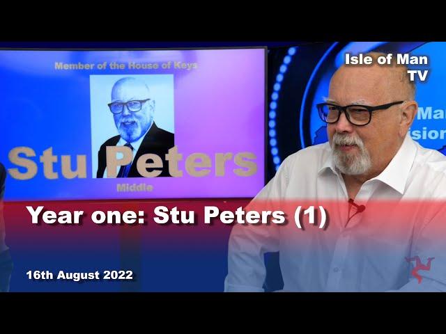 Year one: Stu Peters (1)