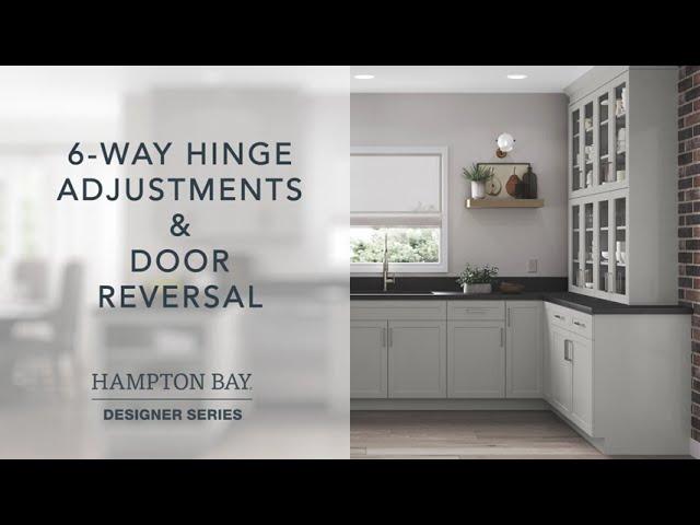 How to Adjust Six-Way Door Hinges and Reverse Doors