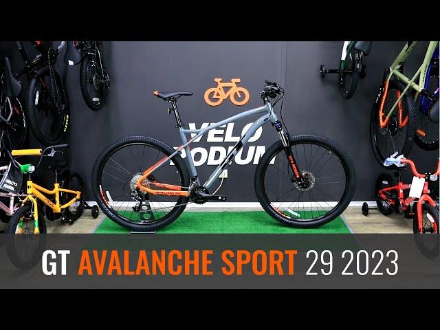 Відео огляд на велосипед GT Avalanche Sport 29" 2023