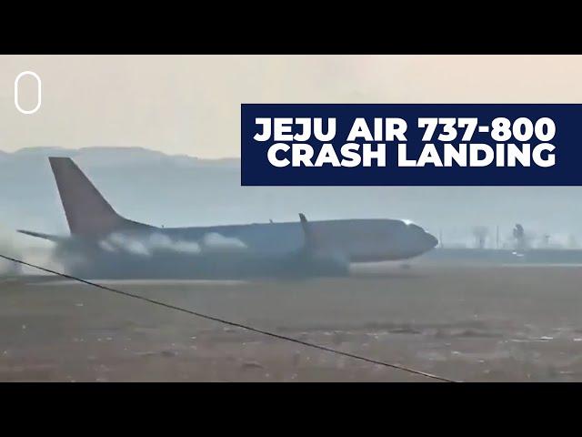 Fatal Jeju Air Boeing 737-800 Crash In South Korea