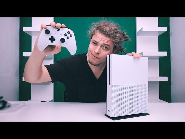 NAJNOVŠÍ XBOX ONE S !