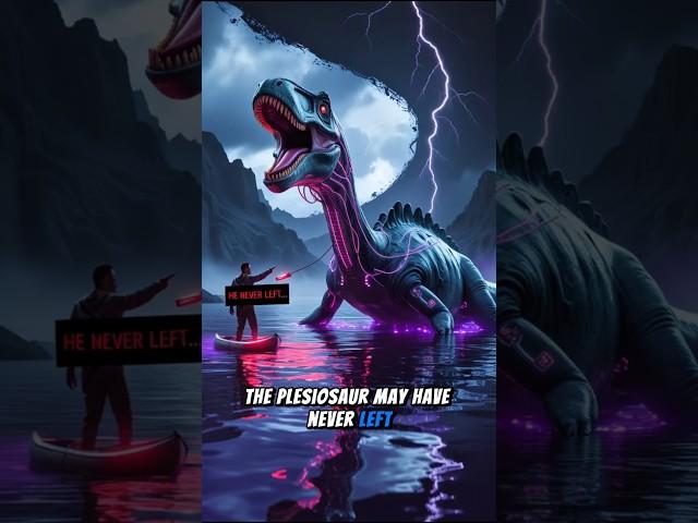 The Plesiosaur Mystery | Has the Ancient Predator Returned? #extinct_x