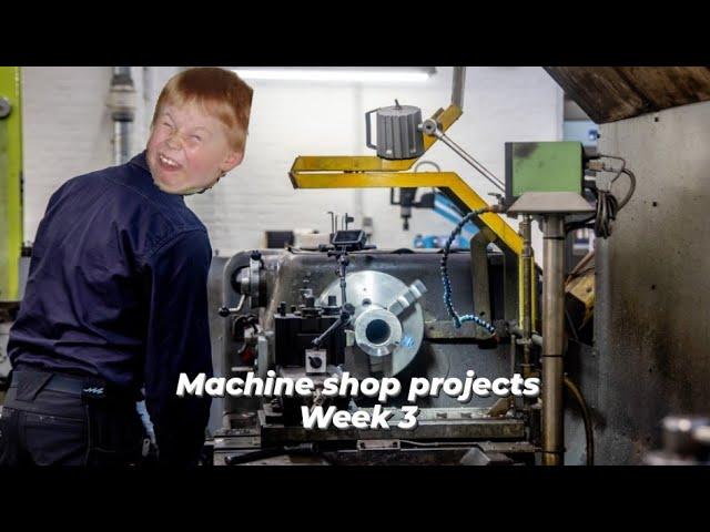 Projects from the machine shop week #3 pump repair and only very little machining