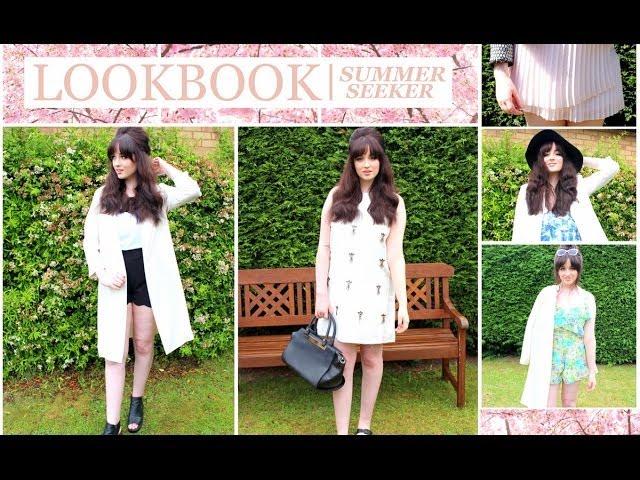 Lookbook: Summer Seeker | Becca Rose