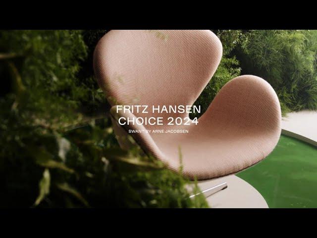 Introducing the Special Edition Fritz Hansen Choice 2024 Swan™ Chair by Arne Jacobsen