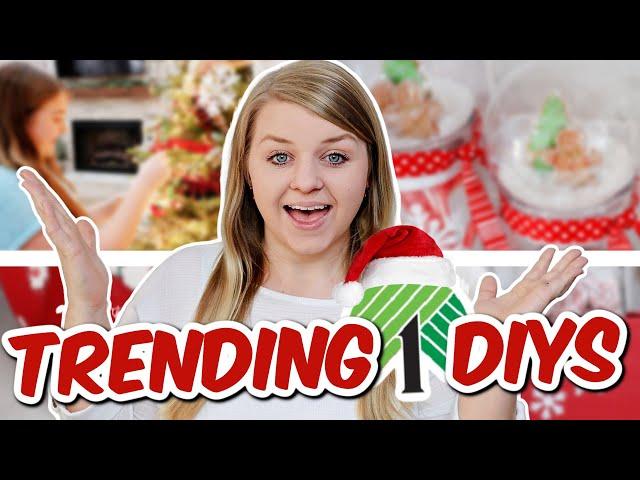 DOLLAR TREE Christmas DIYs are EXPLODING in 2024! | Krafts by Katelyn