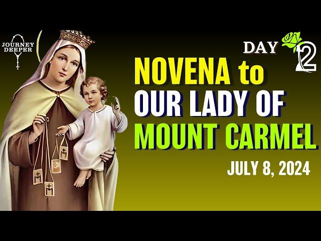Novena to Our Lady of Mount Carmel  Day 2